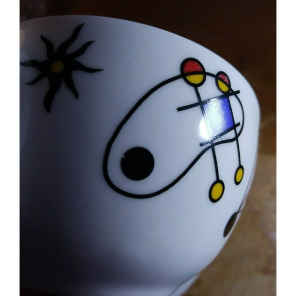 Australian Tea Cup Saucer Hotel Grade Porcelain Multi Color Abstract Fine China - Picture 6 of 10